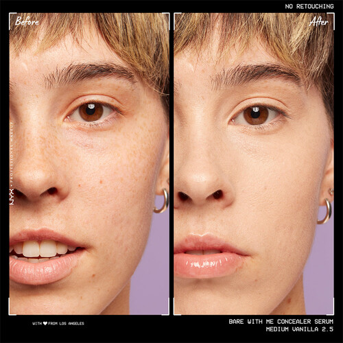 Nyx Pro Makeup Bare 2
