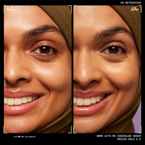 Nyx Pro Makeup Bare 2