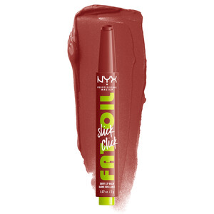 NYX FAT OIL SLICK CLICK BÁLSAMO LABIAL ROSE 04 GOING VIRAL