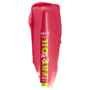 NYX FAT OIL SLICK CLICK BÁLSAMO LABIAL RASPBERRY 10 DOUBLE TAP