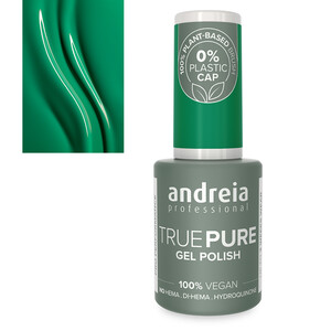 Andreia True Pure Esmalte de uña en Gel T52 Verde Esmeralda