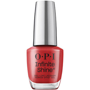 OPI Infinite Shine Esmalte de uñas efecto gel Big Apple Red