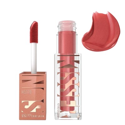 MAYBELLINE SUNKISSER LIQUID BLUSH AND BRONZER 06 CITY SIZZLE