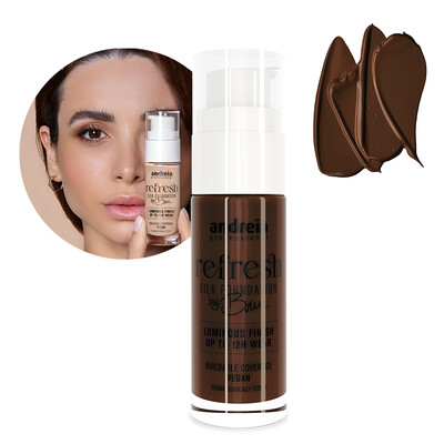 ANDREIA REFRESH SILK FOUNDATION BY BRU - 10 GANACHE
