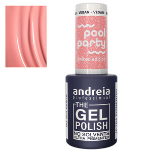 ANDREIA THE GEL POLISH COLEÇÃO POOL PARTY PP3 ROSA CLARO
