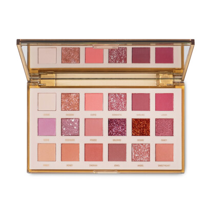 IDC MAGIC STUDIO NUDE PALETTE DE FARDS À PAUPIÈRES 18