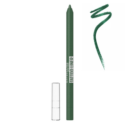 MAYBELLINE TATTOO LINER GEL EYELINER PENCIL HUNTER GREEN