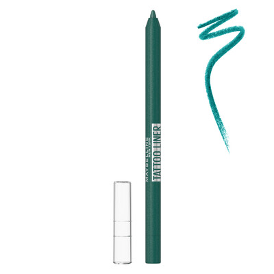 Maybelline Tattoo Liner Gel Lápiz Delineador de ojos Tealtini