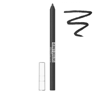 Maybelline Tattoo Liner Gel Lápiz Delineador de ojos 983 Metallic Night