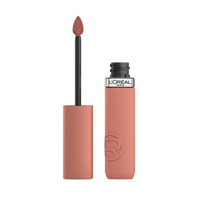 L’ORÉAL PARIS INFALLIBLE MATTE RESISTANCE LIQUID LIPSTICK 601 WORTH IT