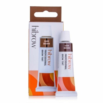 Hi Brow Professional Tinte de cejas y pestañas Dark Brown