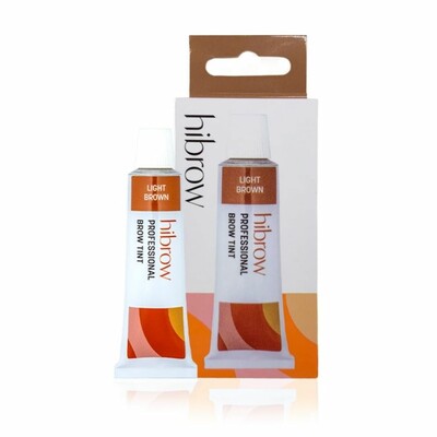 HI BROW PROFESSIONAL TINTA DE SOBRANCELHAS E PESTANAS LIGHT BROWN