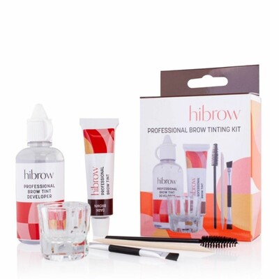 Hi Brow Professional Brow Tinting PACK Dark Brown 