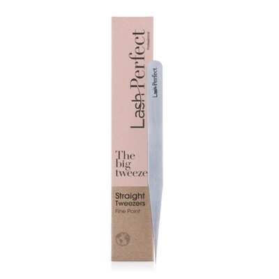 LASH PERFECT STRAIGHT TWEEZERS PINÇA RETA