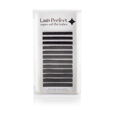 LASH PERFECT C CURL 0.20 FLAT LASHES 10MM