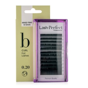 LASH PERFECT C CURL 0.20 FLAT MIXED 8-13MM