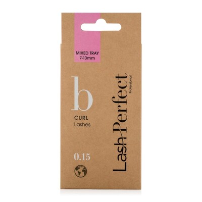 Lash Perfect B Curl Thick 0.15 Volumen Mixed 7-13 mm