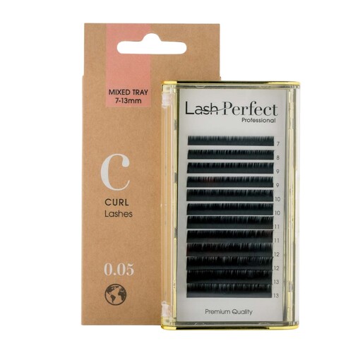 LASH PERFECT C CURL 1