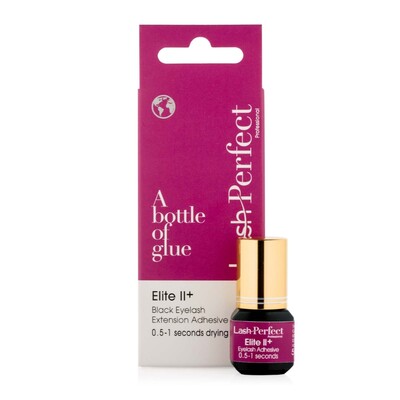 LASH PERFECT ELITE ADHESIVE ULTIMATE II+ COLA PARA EXTENSÃO DE PESTANAS