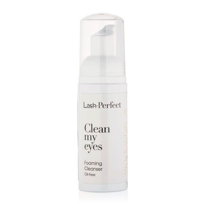 LASH PERFECT LIFT OFF MOUSSE NETTOYANTE