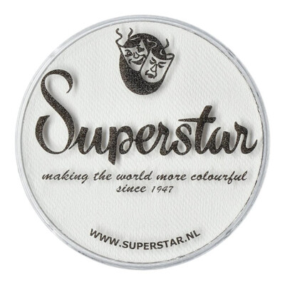 SUPERSTAR AQUA FACE AND BODYPAINT LINE WHITE