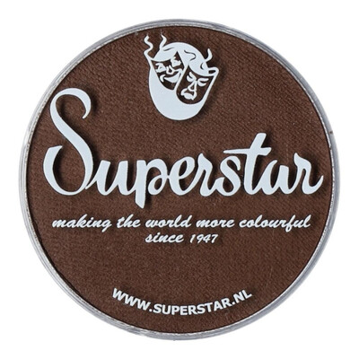 SUPERSTAR AQUA FACE AND BODYPAINT CHOCOLATE