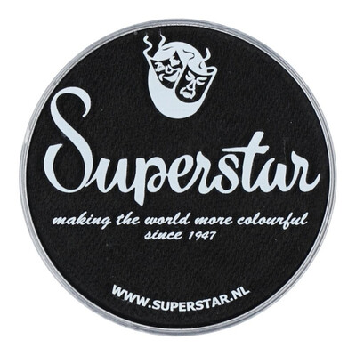 Superstar Aqua Face and Bodypaint Black