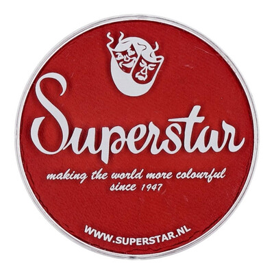 SUPERSTAR AQUA FACE AND BODYPAINT FIRE RED