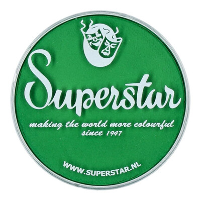 SUPERSTAR AQUA FACE AND BODYPAINT FLASH GREEN