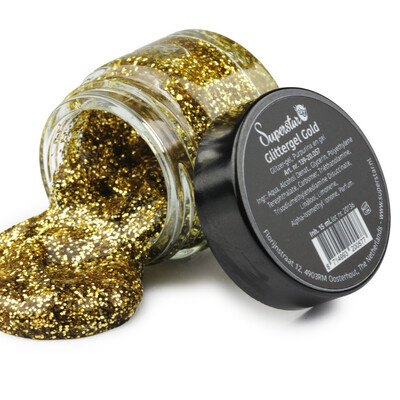SUPERSTAR GLITTER GEL GOLD