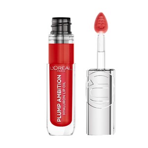 L’ORÉAL Paris Plump Ambition Hyaluron Lip Oil Rouge in Love