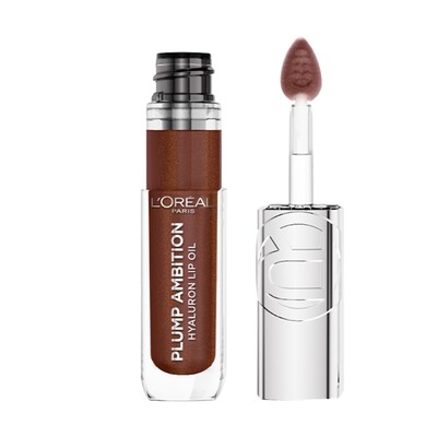 L’ORÉAL PARIS PLUMP AMBITION HYALURON LIP OIL - LA NUIT SPARKLE