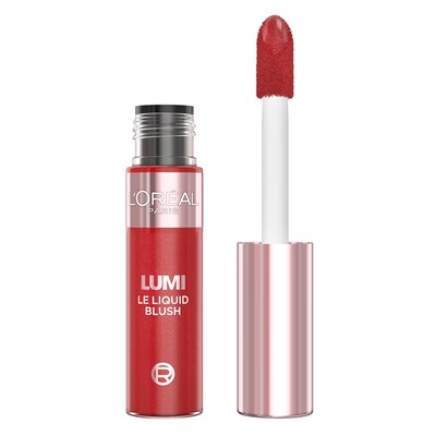 L’ORÉAL PARIS LUMI LE LIQUID BLUSH GLOWY ROUGE PARIS