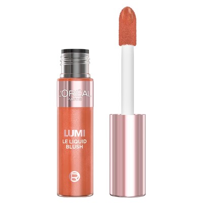 L’ORÉAL Paris Lumi Le Liquid Blush Colorete líquido Glowy Peach