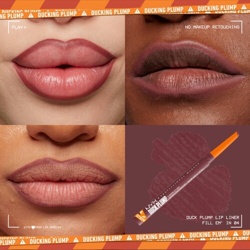 NYX PRO MAKEUP DUCK 4