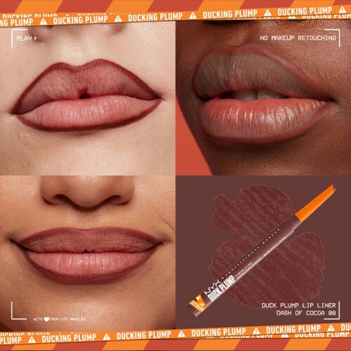 NYX PRO MAKEUP DUCK 4
