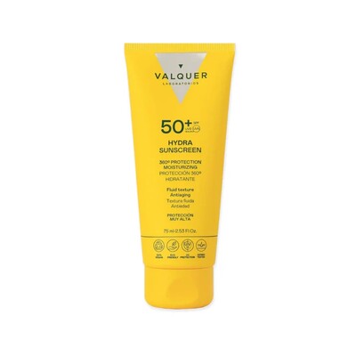 VALQUER HYDRA SUNSCREEN PROTETOR SOLAR FACIAL SPF50+