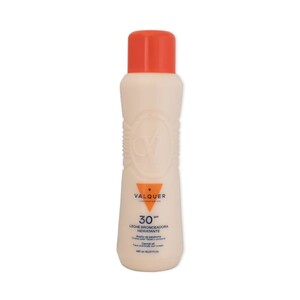 VALQUER LEITE BRONZEADOR HIDRATANTE CENOURA SPF30