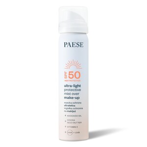 Paese Protector solar en Spray para el rostro FPS 50