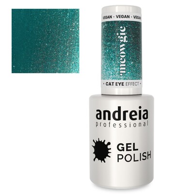 ANDREIA VERNIZ GEL POLISH COLEÇÃO MEOWGIC CAT EYE EFFECT MC6