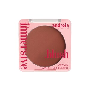 Andreia Immersive Blush 04 Rusty Red Satin Finish