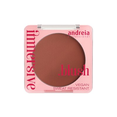 ANDREIA IMMERSIVE BLUSH 04 ROUGE ROUILLE FINI SATINÉ