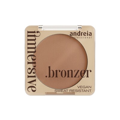 ANDREIA IMMERSIVE BRONZER 02 MEDIUM NEUTRAL BROWN SATIN FINISH