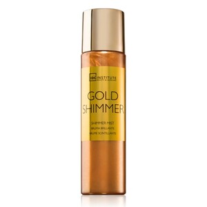 IDC INSTITUTE GOLD SHIMMER BODY MIST SPRAY CORPORAL COM PARTÍCULAS DE OURO