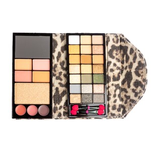 IDC MAGIC STUDIO Wild Safari Mini Carteira de maquilhagem completa