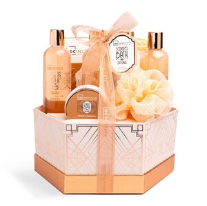 IDC INSTITUTE COFFRET SCENTED BATH BRONZE SET DE BANHO E CORPO