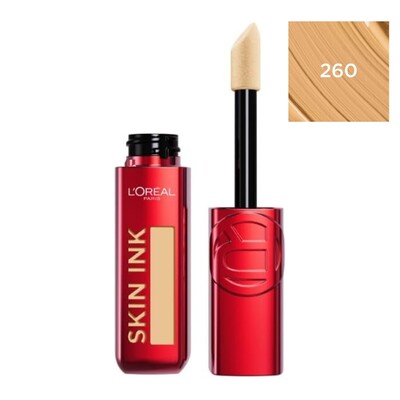 L’Oréal Paris Infallible Skin Ink Base de maquillaje y corrector260 Neutral