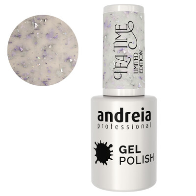 ANDREIA VERNIZ GEL POLISH COLEÇÃO TEA TIME TT3