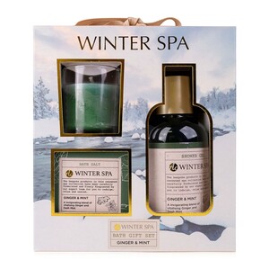 ACCENTRA COFFRET WINTER SPA – Set de Banho Gengibre e Menta