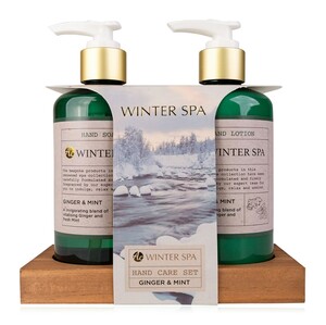 ACCENTRA COFFRET WINTER SPA – Set Cuidado para mãos Gengibre e Menta